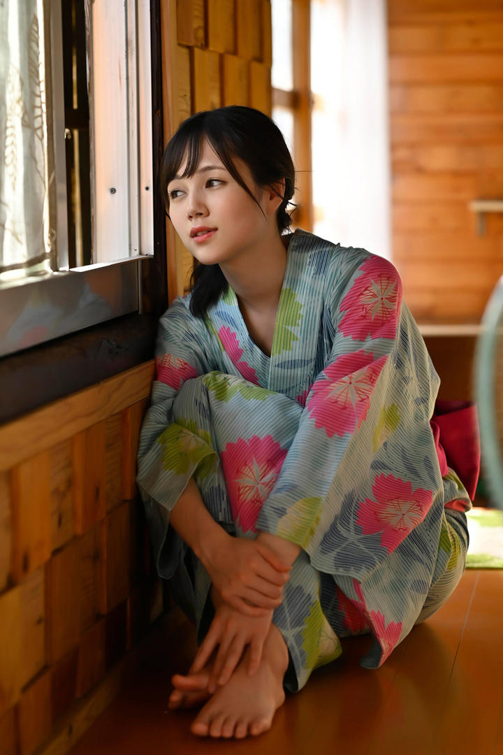 Graphis日本最美女优美女穿和服艺术照写真图片