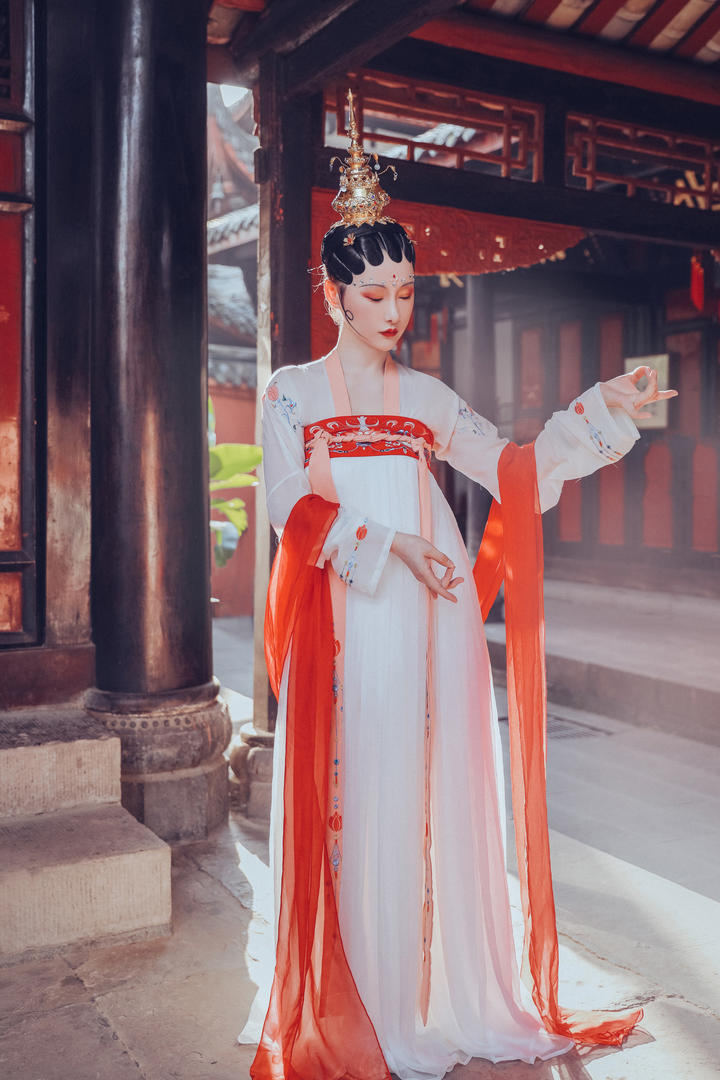 超清唯美古装美女艺术摄影图片