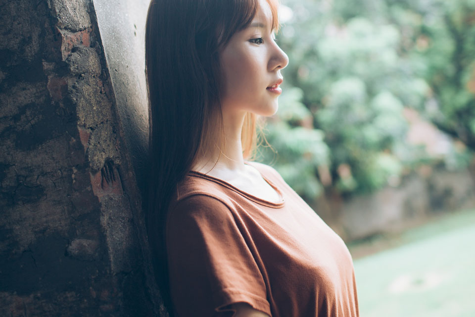 街边那一道亮丽的唯美写真