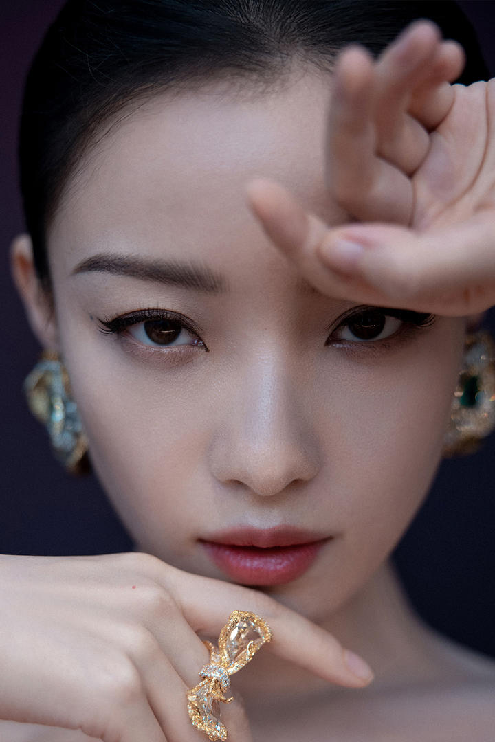 成熟妩媚的女星倪妮MM131美女图片高清图片明星专辑