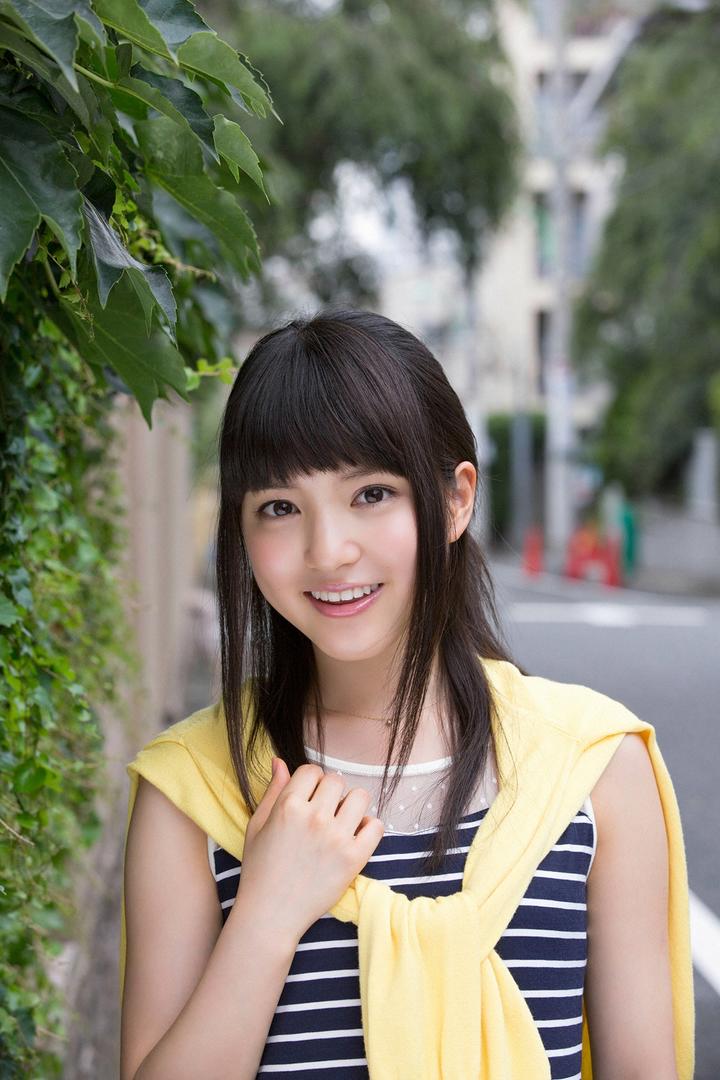 长相清秀的日本清纯美女街拍图片大全