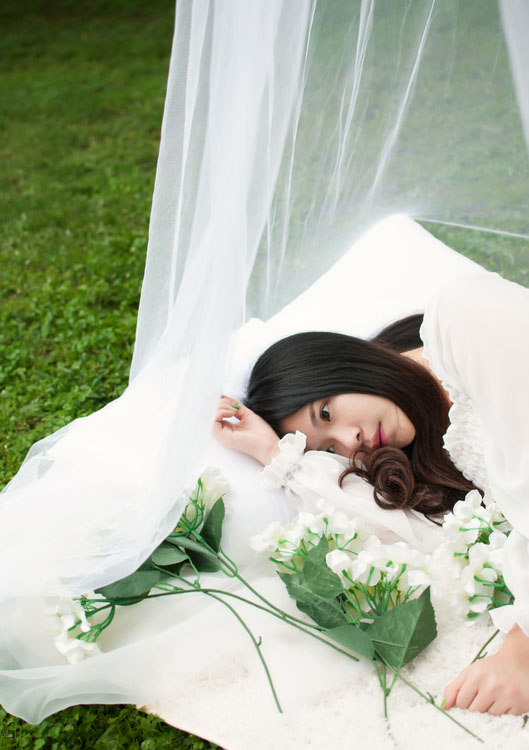 清纯可爱的天使妹妹户外写真