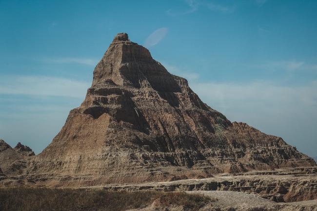 峡谷岩石花岗岩摄影图片