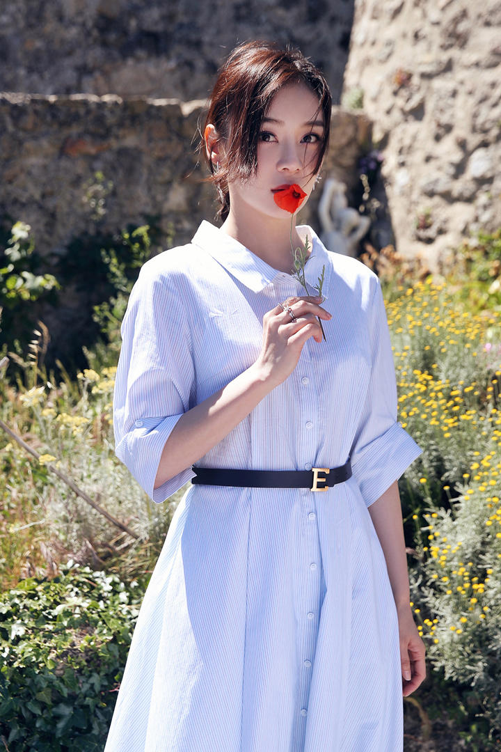 高清美女明星袁姗姗写真