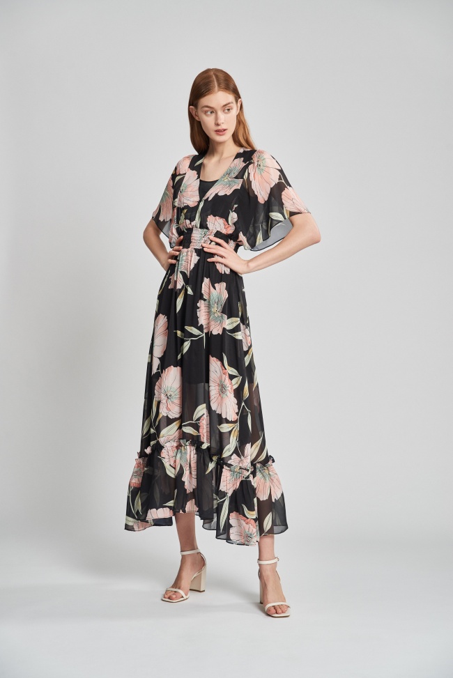 时尚高挑人体模特图片