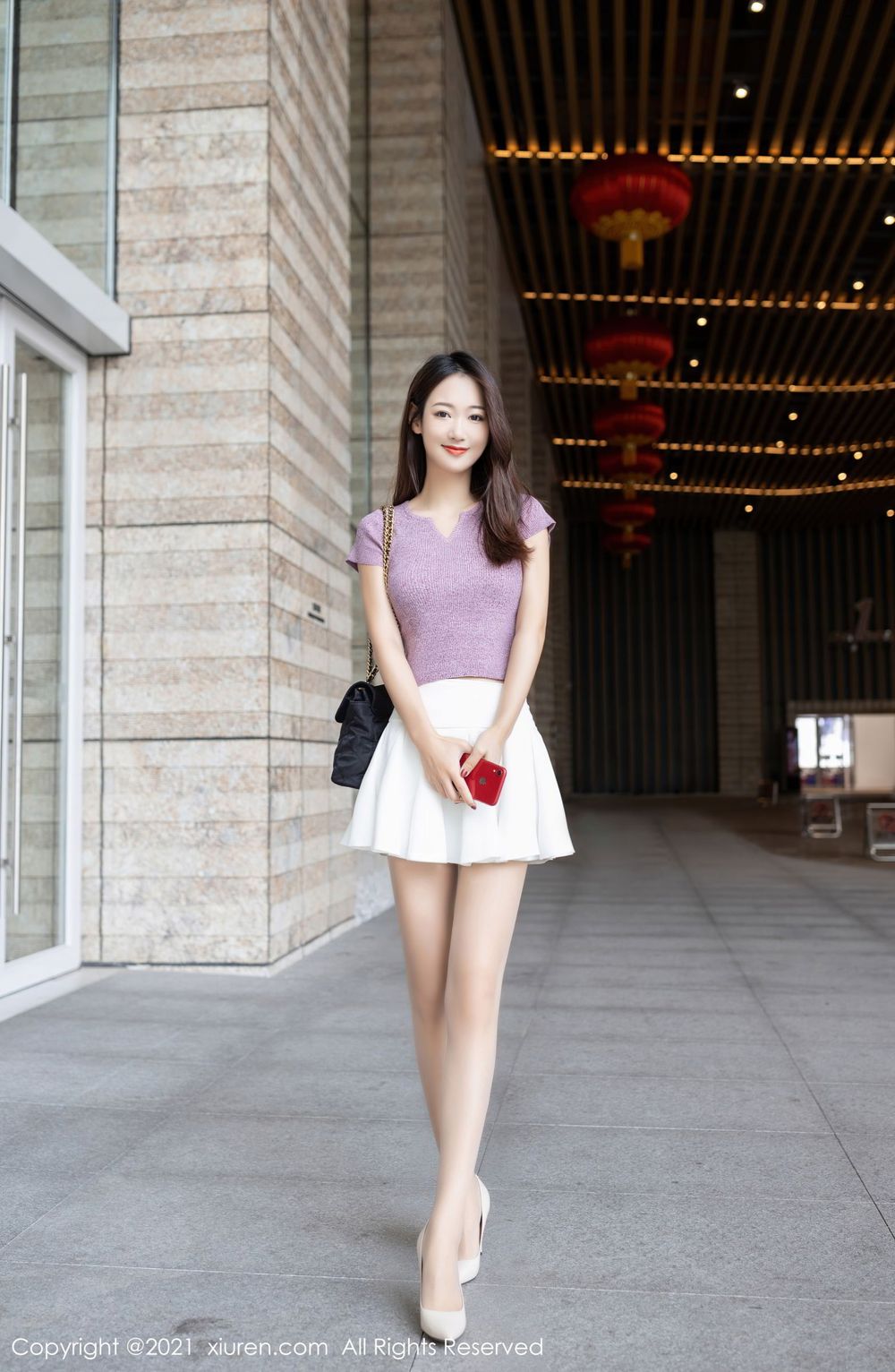 秀人网性感女神唐安琪丝袜美腿与人妻娇媚私房魅惑写真