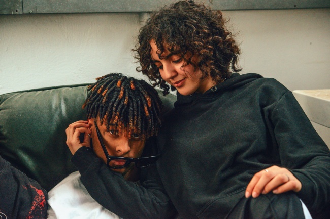 欧美帅哥美女情侣图片