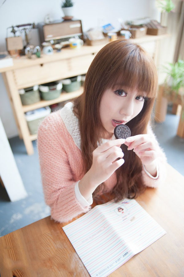 冬日里亚麻色少女物语