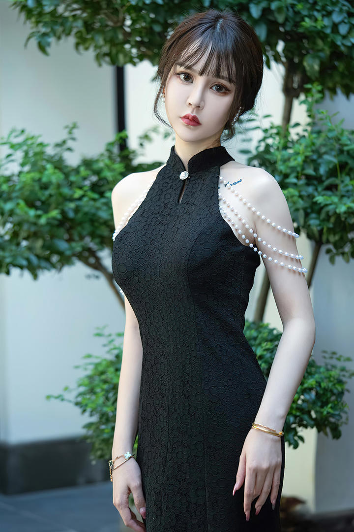 穿旗袍的性感女神高清中国美女模特写真图片大全