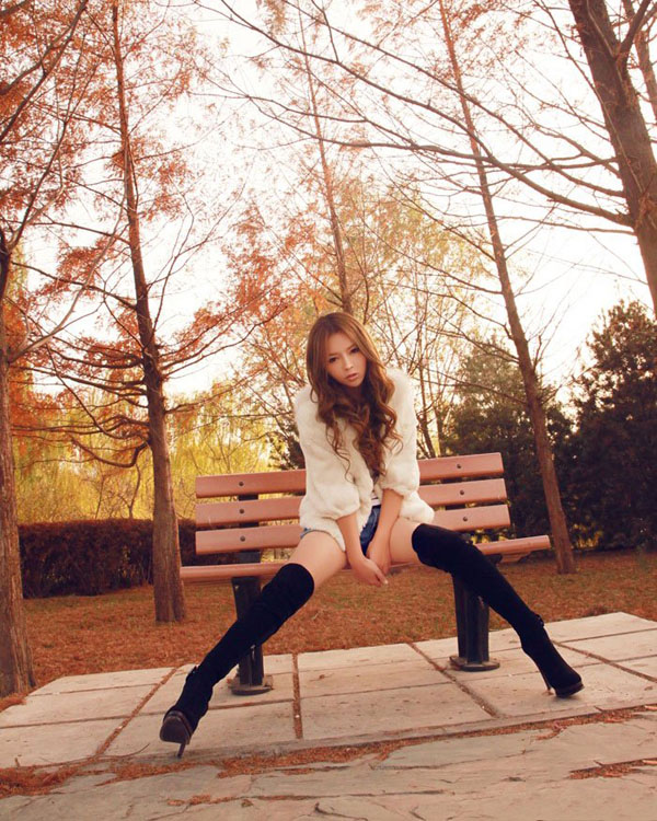 氧气女生裴紫绮的银杏树情怀