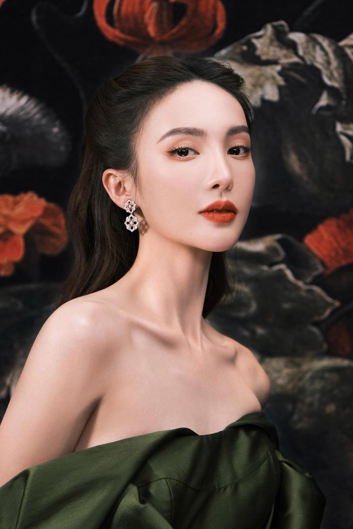 中国美女明星专区金晨唯美写真图片