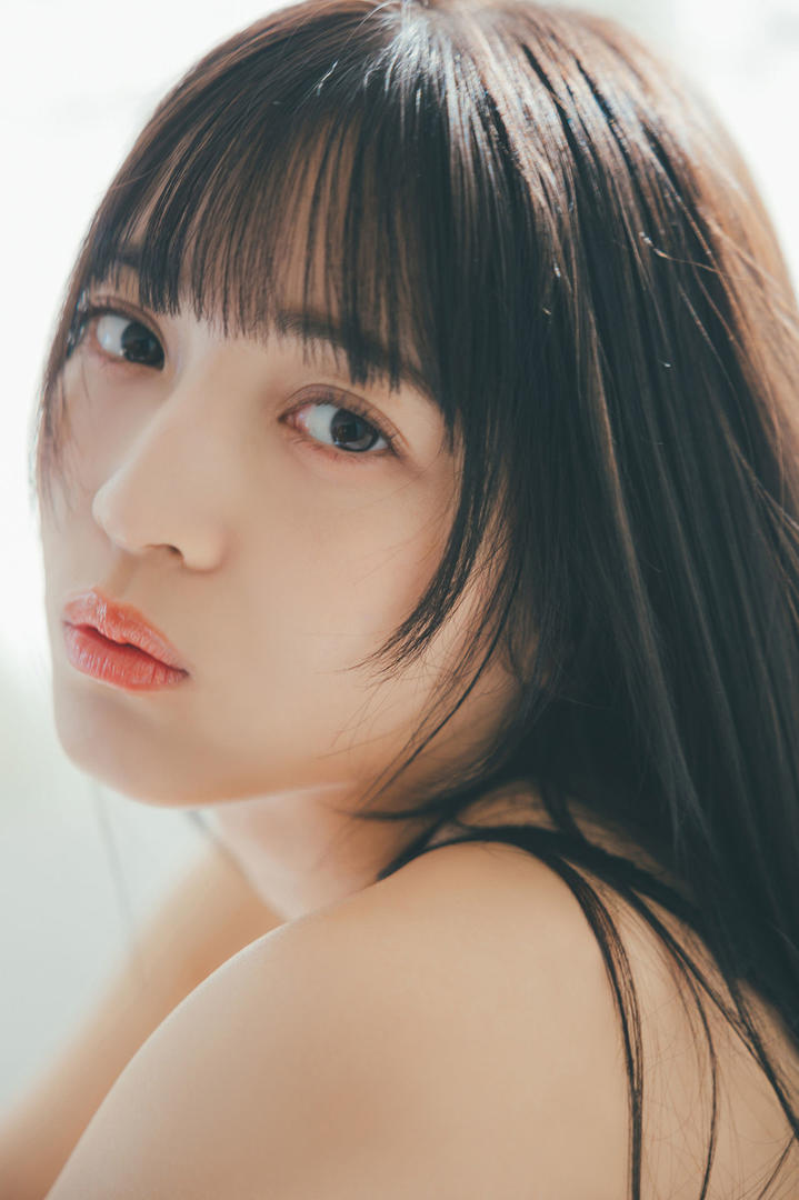 日本粉嫩美女特写