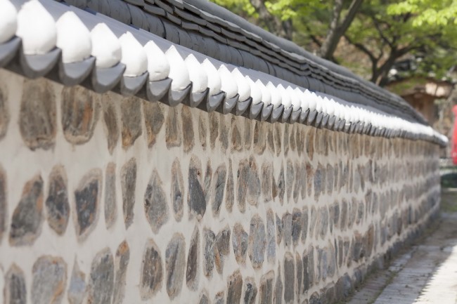 矮石墙图片