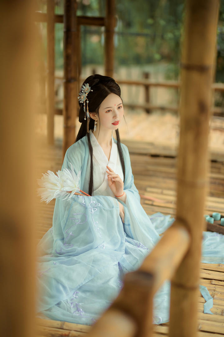 好看头像女生仙气古风美女壁纸欣赏