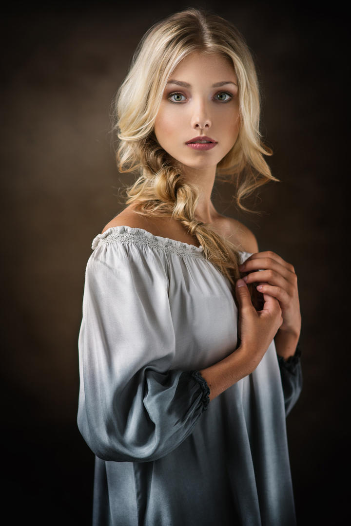 高清欧美美女肖像艺术写真图片