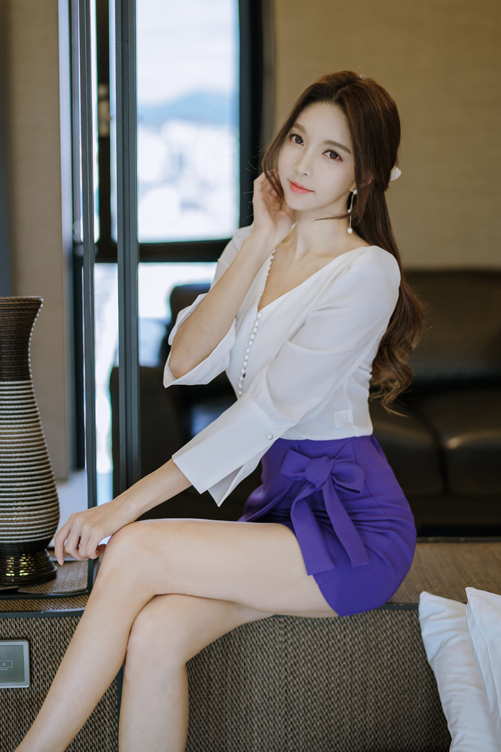 高清韩国长腿美女朴秀妍图片