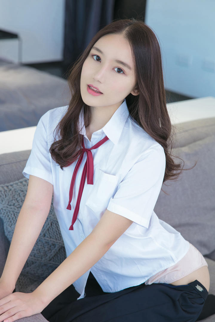 高清极品清纯校服美女写真