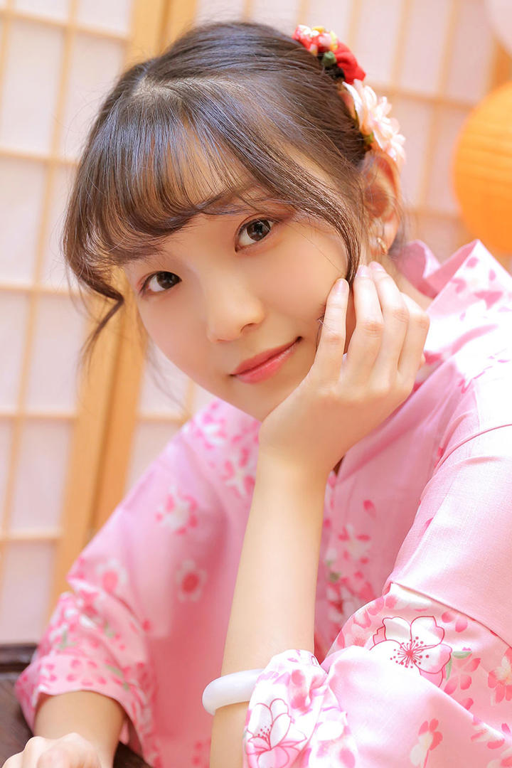 极品清纯日本和服女生写真