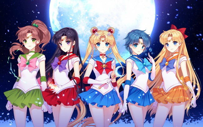 美少女战士图片