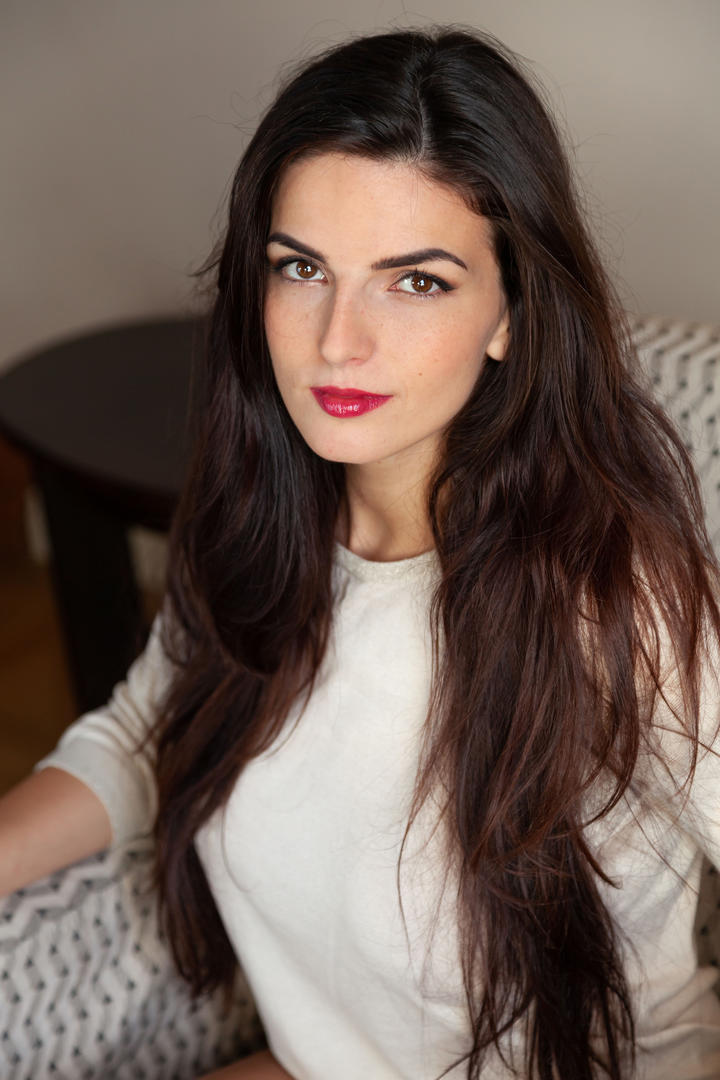 高清性感红唇欧美人体艺术摄影图片