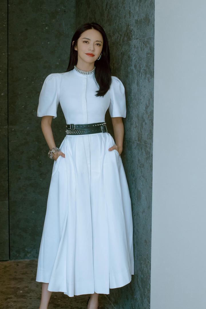 高清美女明星姚晨写真图片