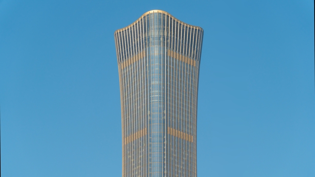 中国尊大厦建筑图片