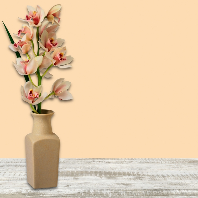 仿真兰花插花图片