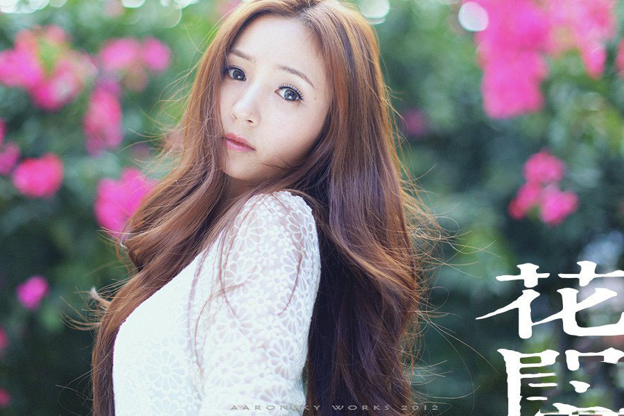 花开悠闲时光的日子