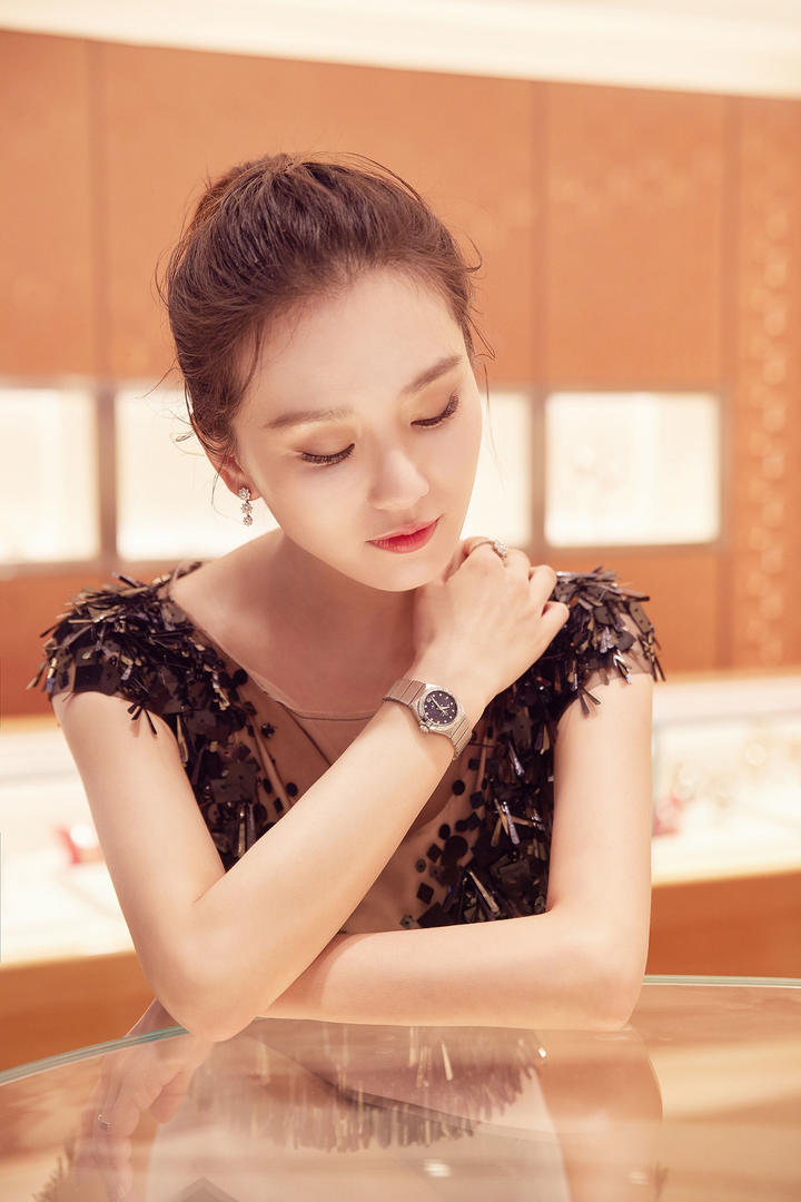 内地著名美女明星刘诗诗高清写真图片