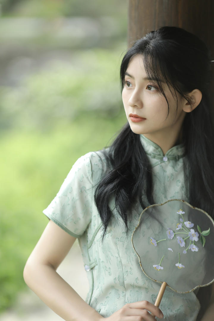 清秀江南古装美女唯美艺术照大全