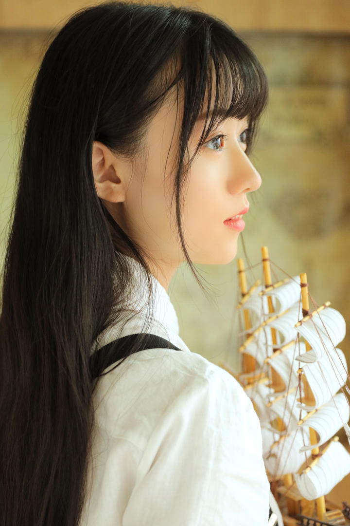 高清极品清纯气质美女特写