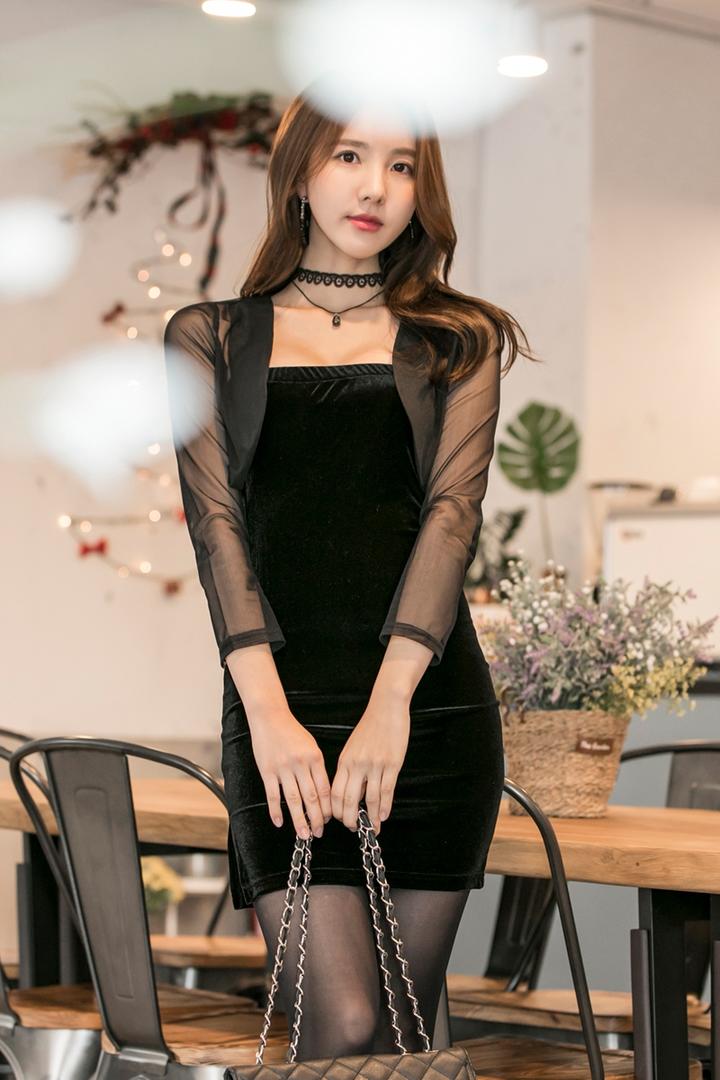 高清极品韩国气质女神金孝轩写真