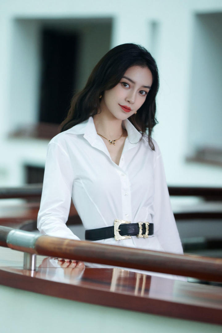 中国美女明星Angelababy杨颖气质美女写真图片