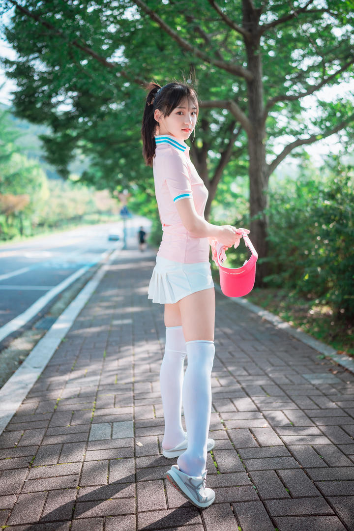 韩国元气少女图片