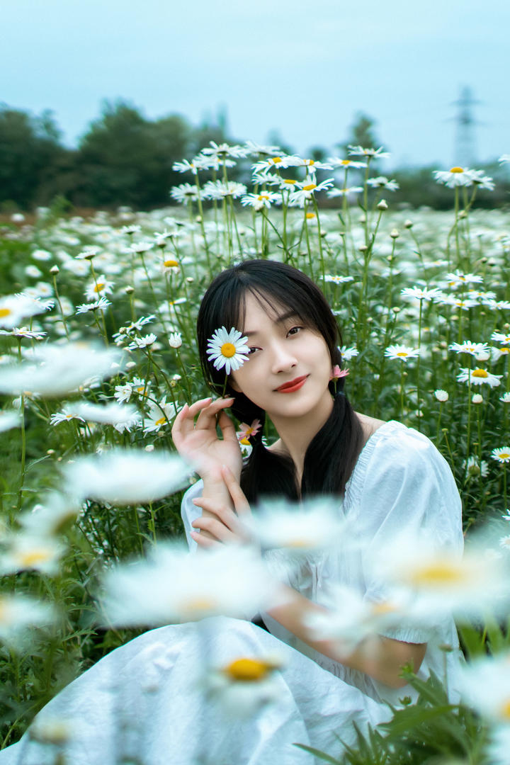 4K清纯可爱QQ女生头像唯美壁纸图片