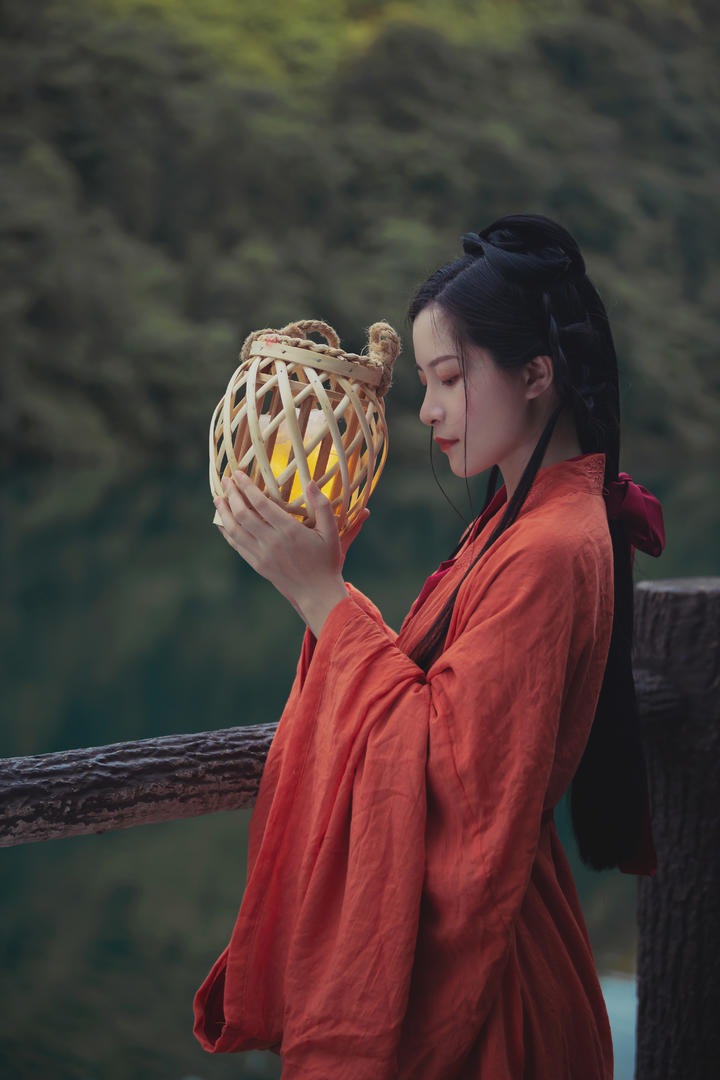 超高清汉服古装美女唯美艺术写真图片