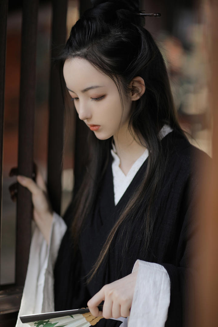 超高清古装美女摄影图片