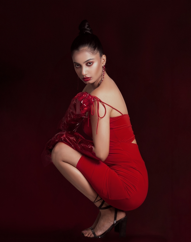 性感魅惑印度美女西西人体摄影图片