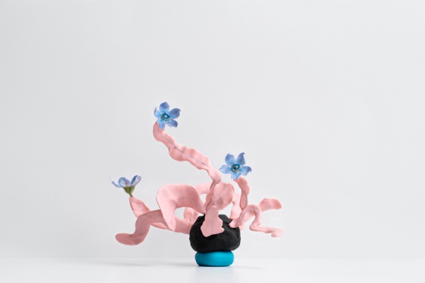 橡皮泥手工作品图片