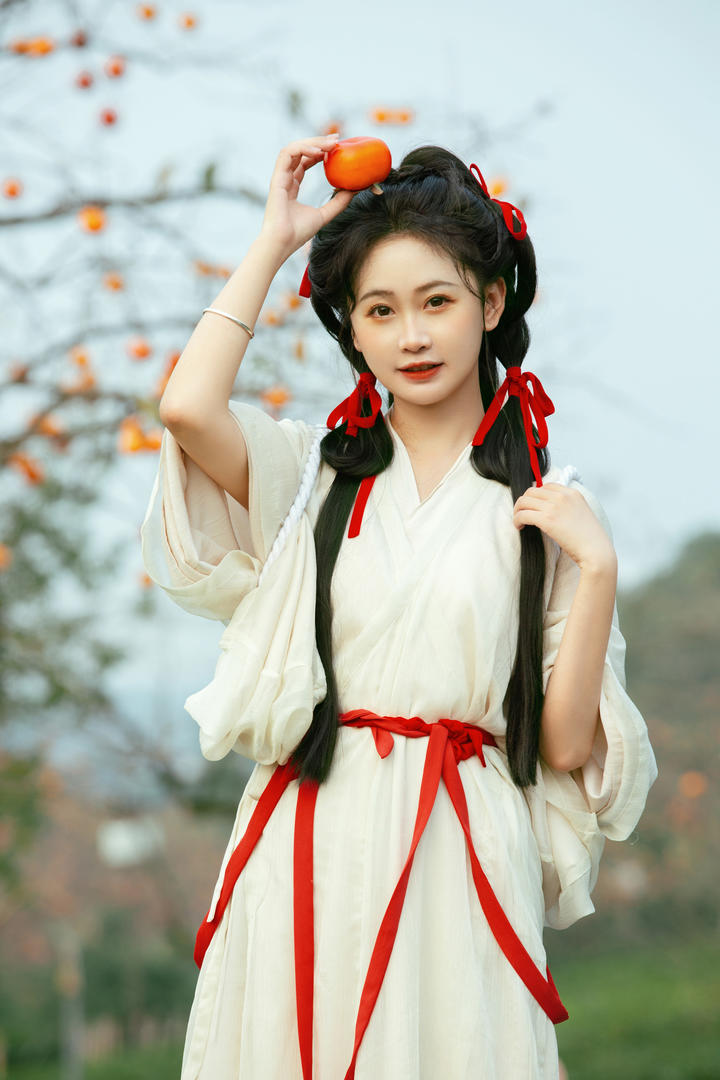 中国古装汉服美女高清个人写真照片