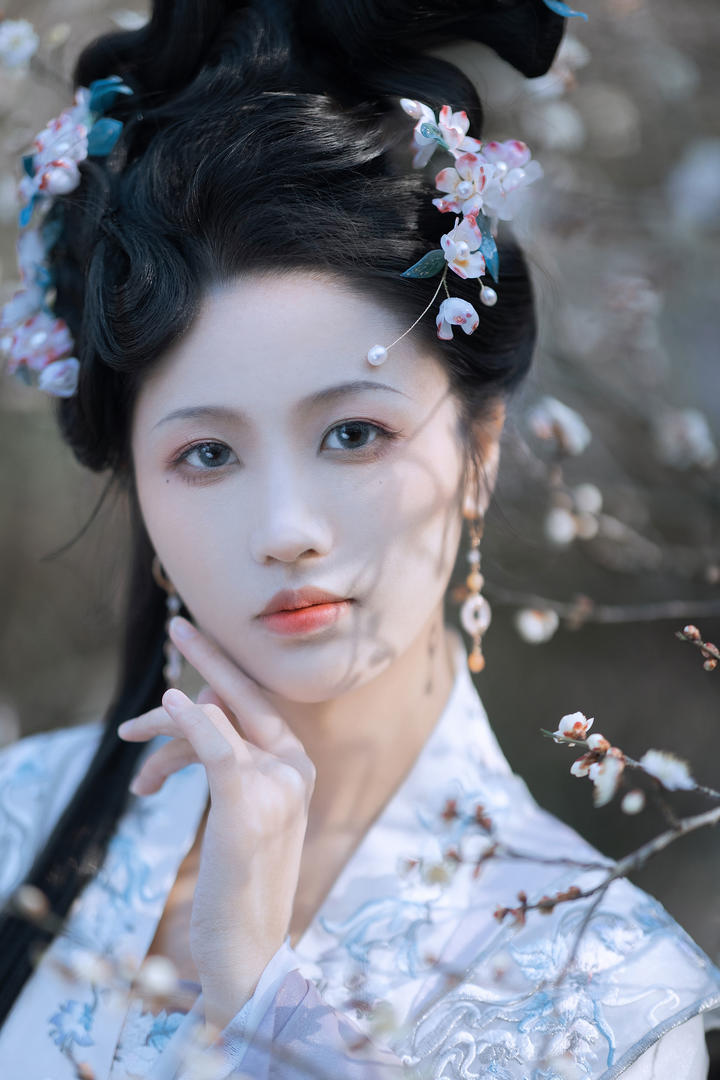 清纯养眼古风壁纸大全