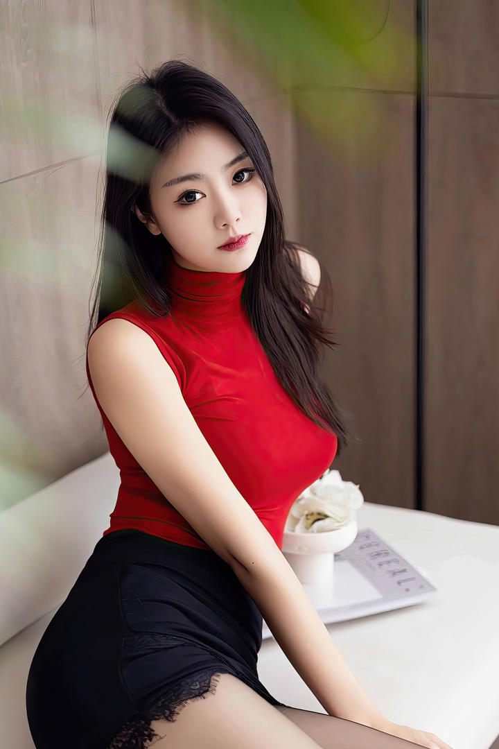 非常漂亮的美女嫩模可乐国产女神写真套图