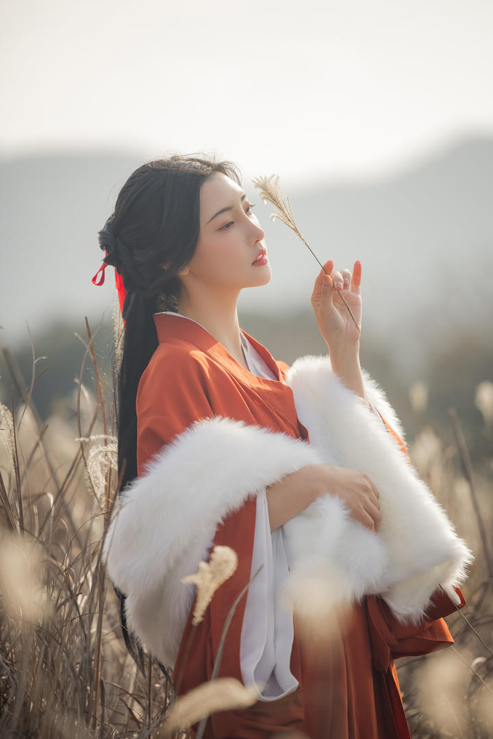 清纯唯美古典东方美女悠悠人体艺术摄影图片
