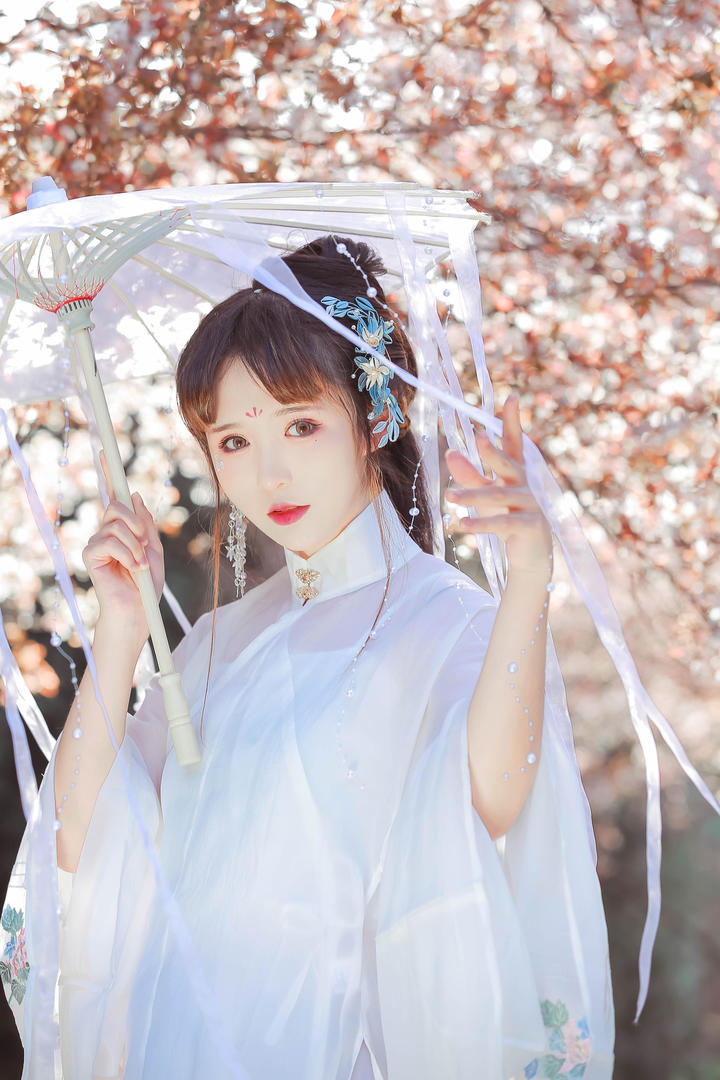 超高清古风美女艺术摄影壁纸图片