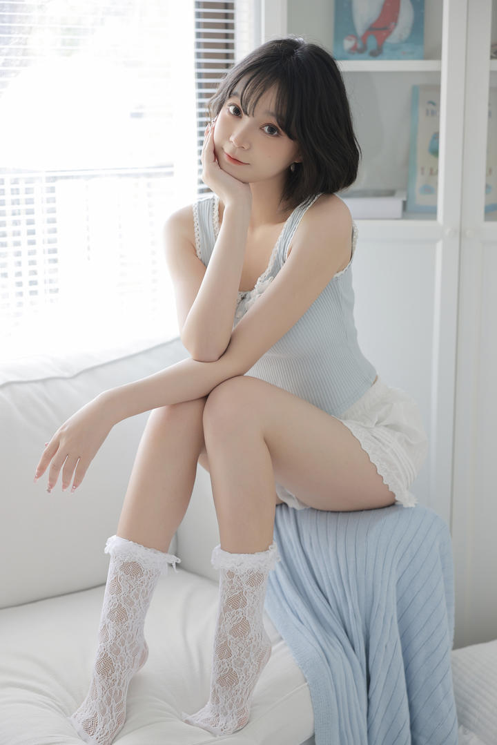 清纯少女写真照片