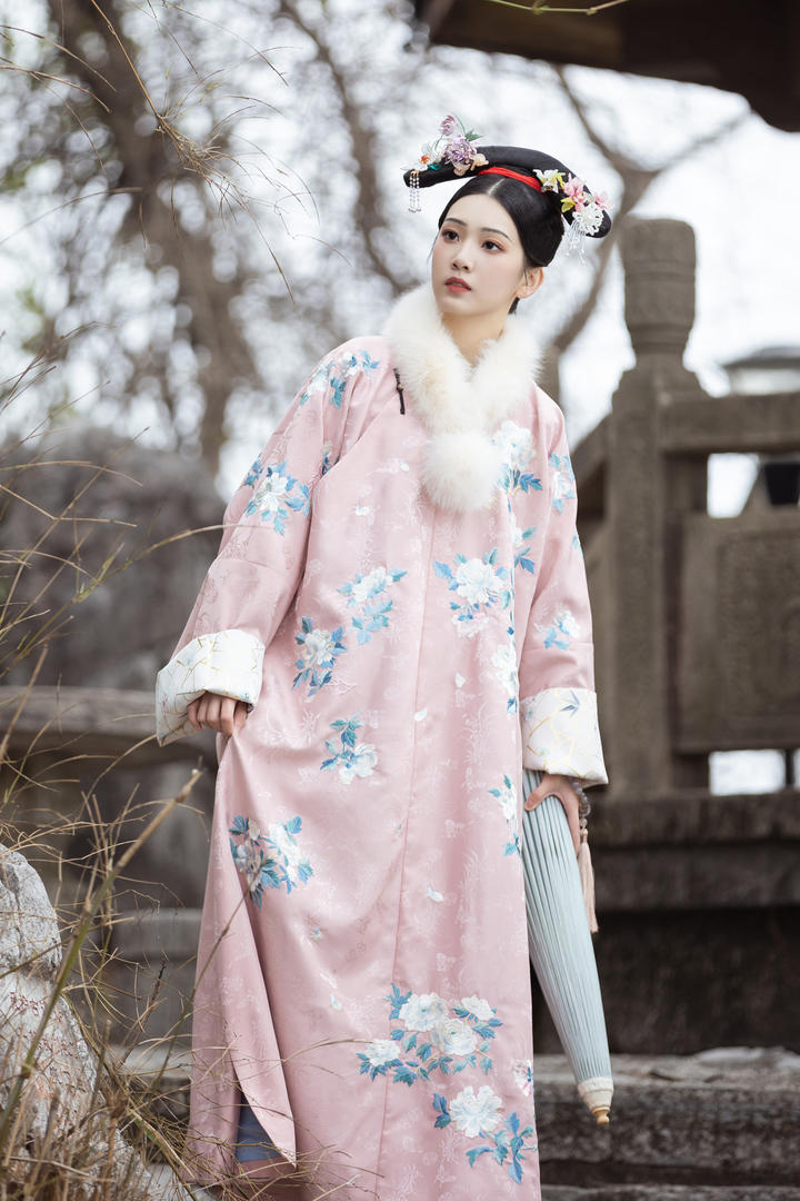 清宫剧小主唯美旗袍美女艺术摄影写真图片