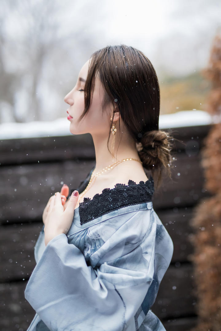 和服古装日本气质美女图片大全