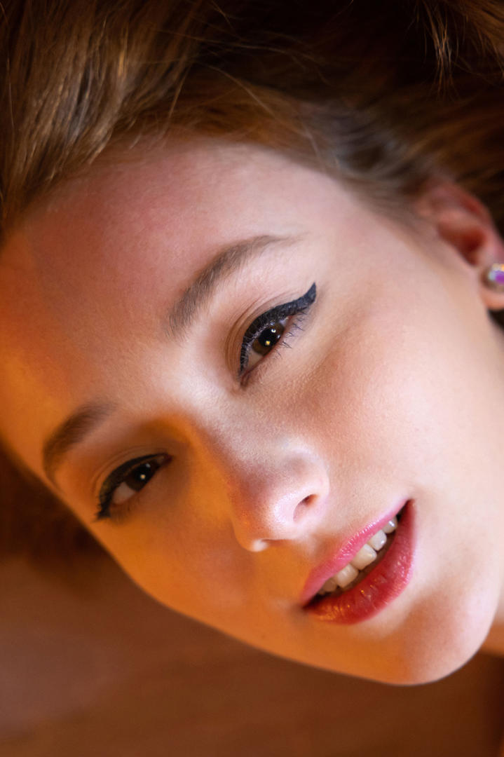 欧美美女超模高清特写图片