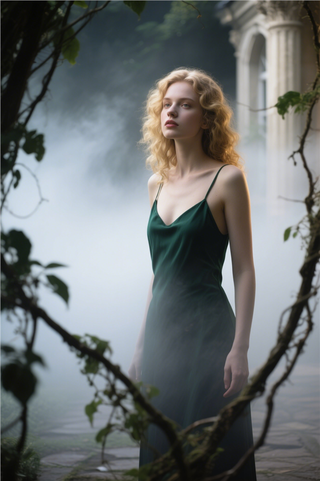 性感欧美美女电影写真人像摄影