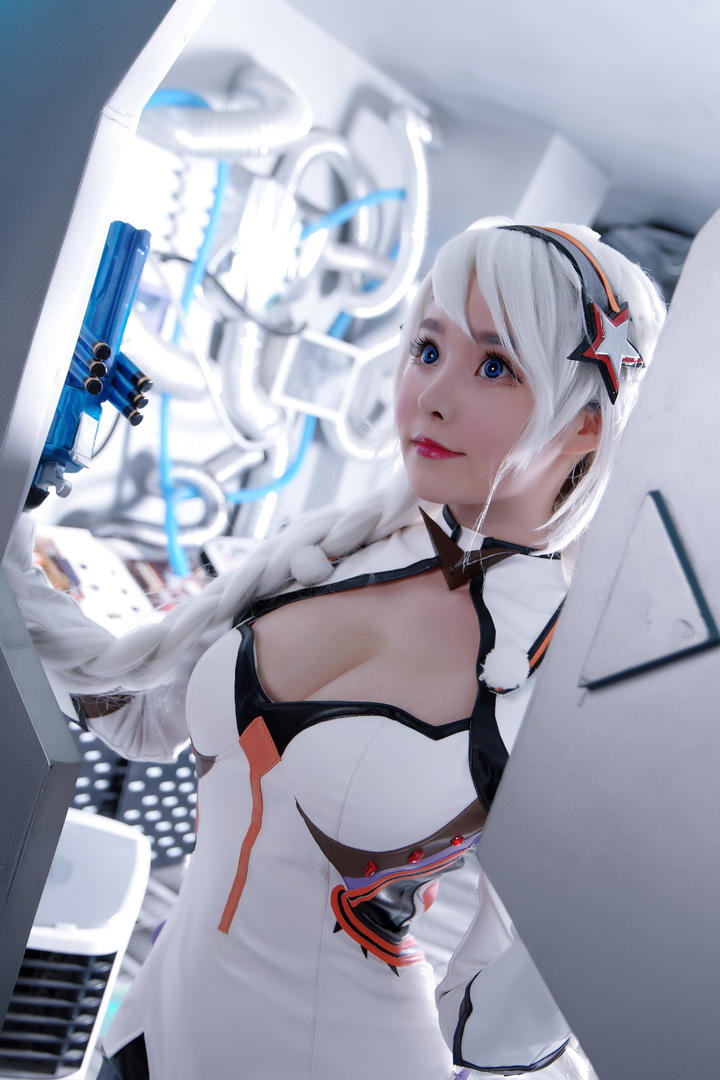 高清卡通少女艺术写真